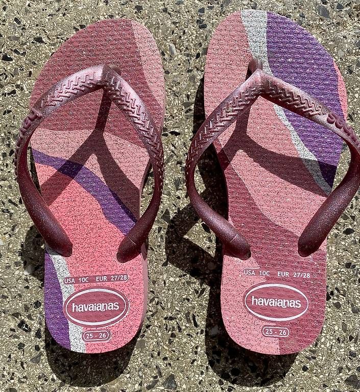 Havaianas Scarpe per ragazze: Havaianas Flipflop Gr 27/28 – Usato da Kesswil venduto da canvas12