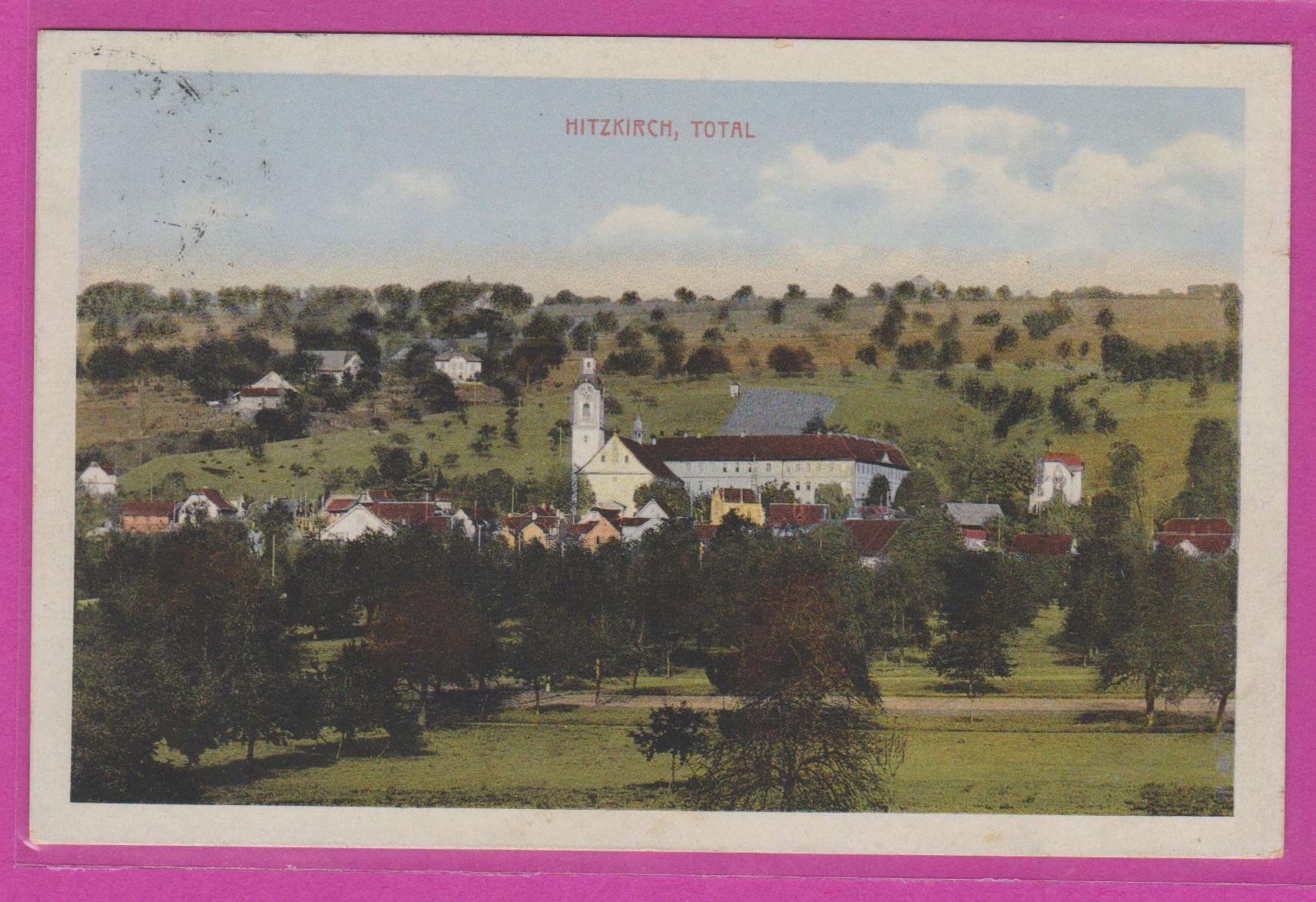 Cartoline postali: Hitzkirch LU   -   alte Ansichtskarte gestempelt 1913 – Usato da Vitznau venduto da Ropaku