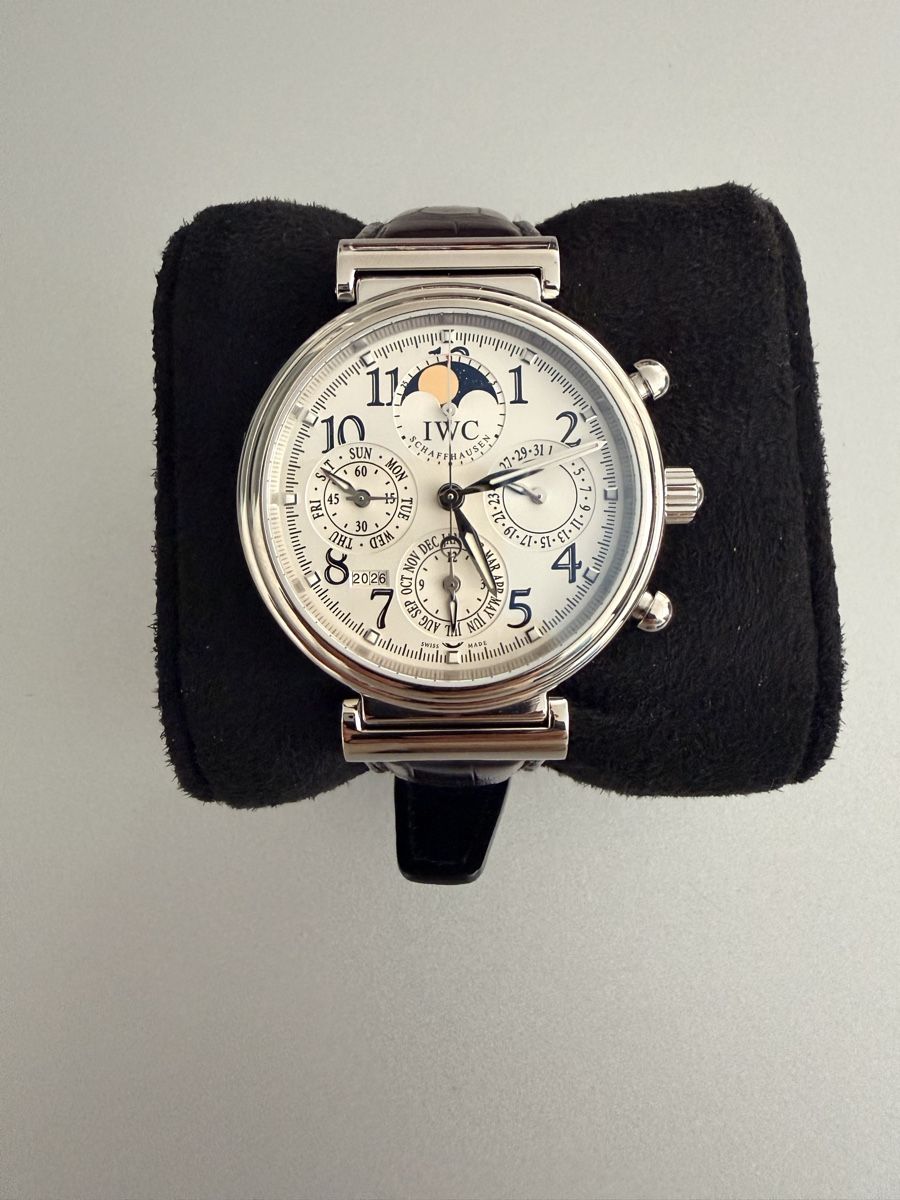 IWC Orologi: Legendäre IWC DA VINCI Ewiger Kalender – Usato da Bern venduto da Nickfabian