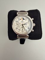 Legendäre IWC DA VINCI Ewiger Kalender, wie neu mit Garantie