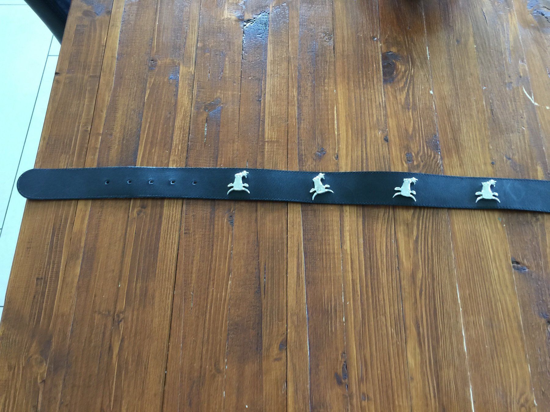 Ceintures: Gürtel Leder 94 cm – D'occasion à Kirchdorf AG par coco123 4
