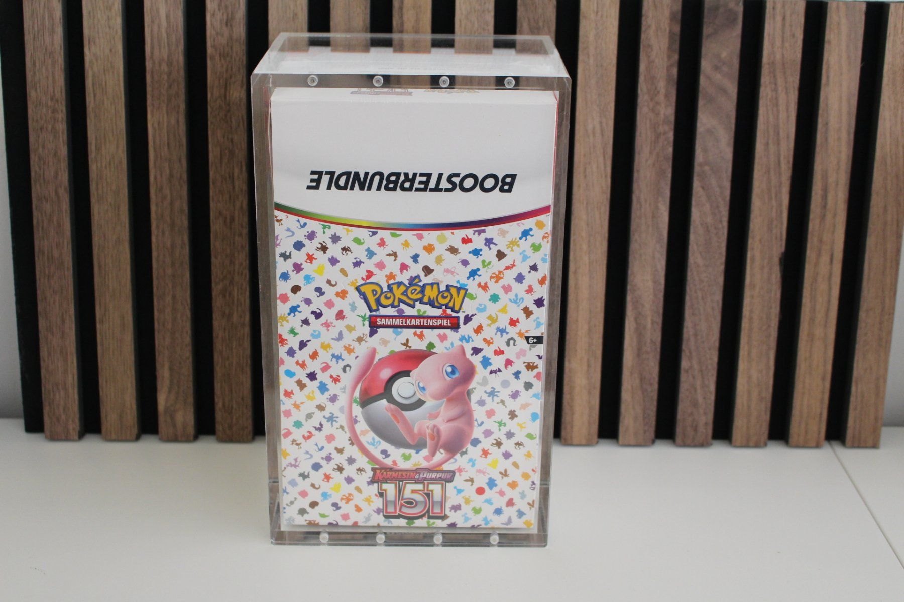 Pokémon Sammelbilder & Trading cards: Pokémon TCG - Scarlet & Violet: 151 Booster Bundle Display – Neu und originalverpackt aus Ennenda von polemoncard