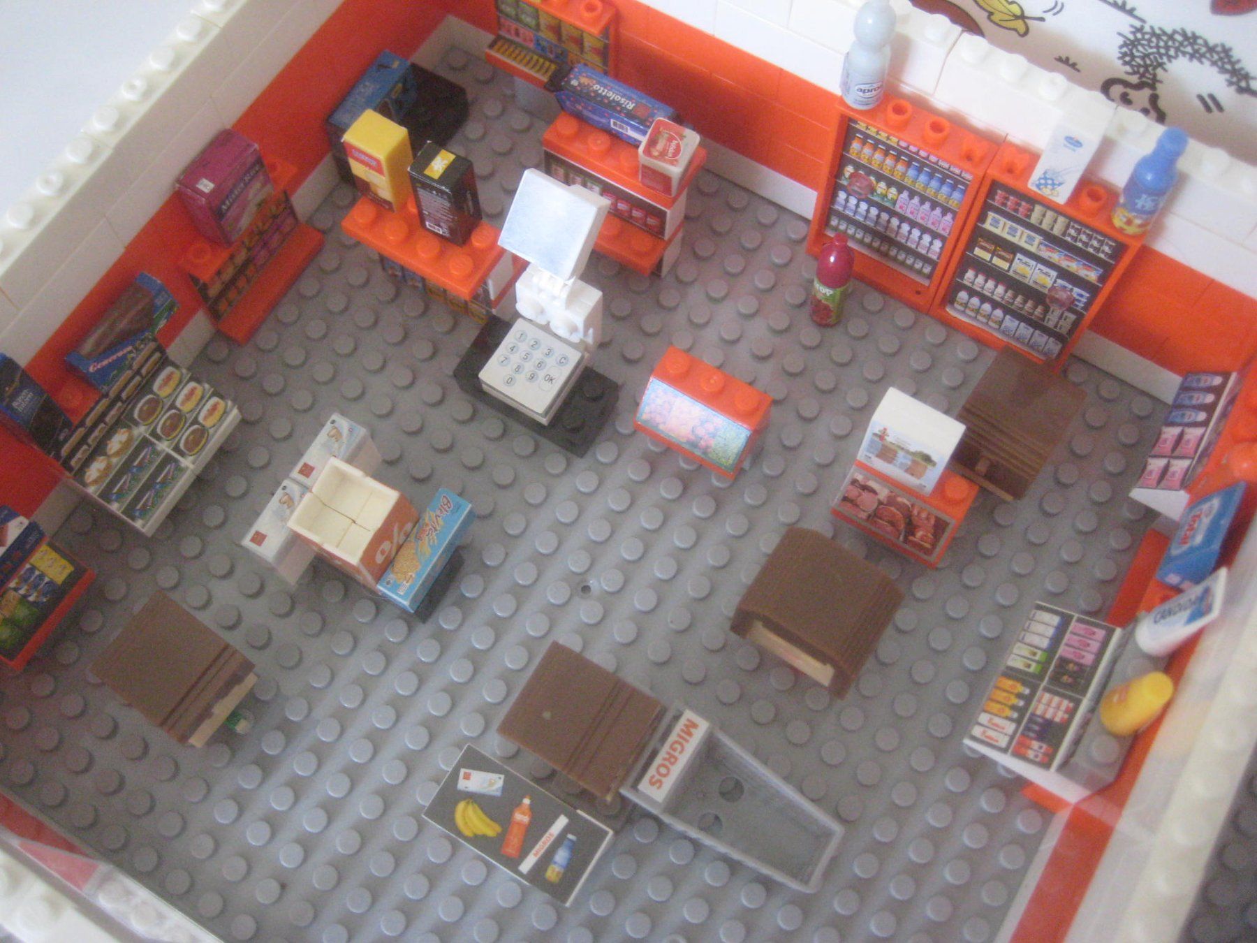 Migros Giocattoli: MIGROS   LEGO  LADEN – Nuovo (secondo la descrizione) da Uster venduto da flocke1 2
