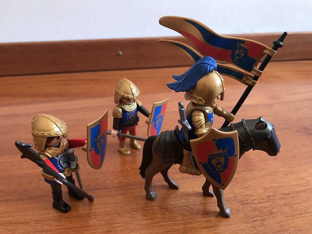 Giocattoli: Playmobil 6006 Knights Pathfinders  – Usato da Crassier venduto da CocoChill