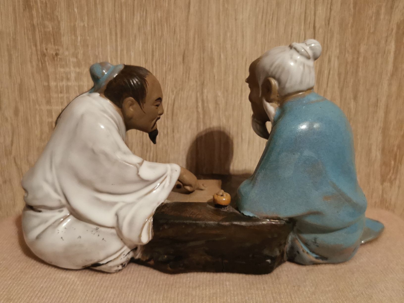 Statuette: Keramik Chinesische Figur – Nuovo e nell'imballaggio originale da Schlieren venduto da vlalif 5