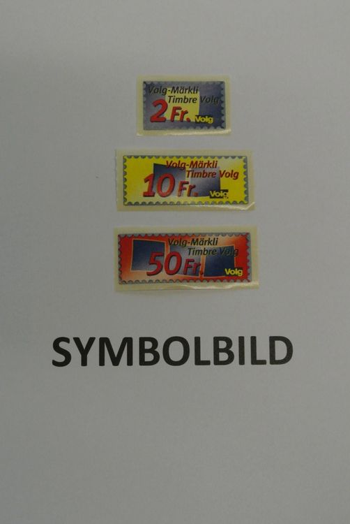 Volg Sammelmarken & -punkte: VOLG  MÄRKLI  1 VOLLES HEFT   1000  MÄRKLIPUNKTE  EINGEKLEBT – Neu (gemäss Beschreibung) aus Ermatingen von Monaco1215 2