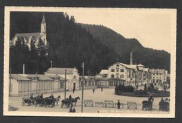 St. Moritz Bad Trinkhalle und Bäder