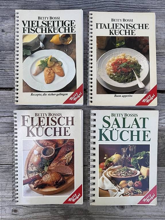 Libri: Betty Bossy Kochbücher – Usato da Liebefeld venduto da katrin13 1