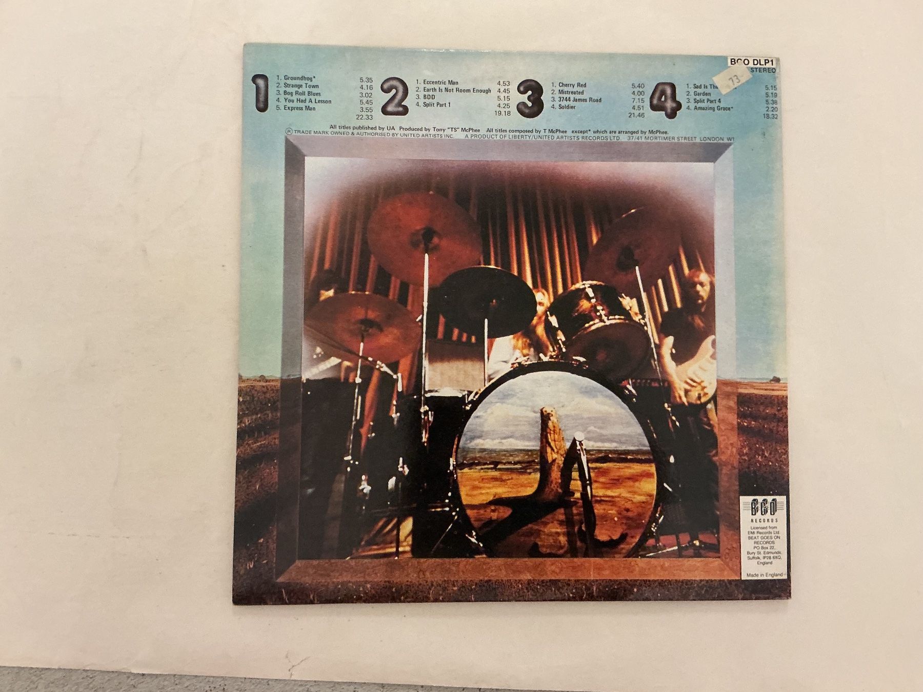 Vinyles: Groundhogs 2-LP - Best 1969 - 72 / UK PRESSUNG – D'occasion à Winterthur par Tumko-Vinyl 1