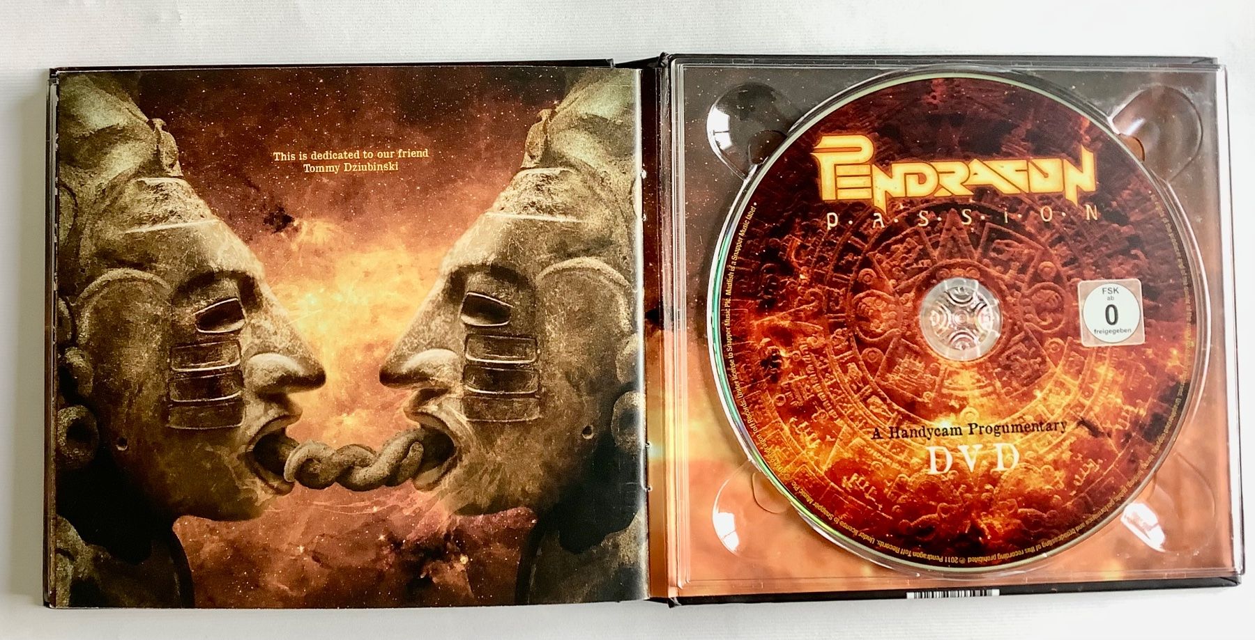 CD: Progressive Rock-PENDRAGON CD+DVD – Usato da Arcegno venduto da Denni 2