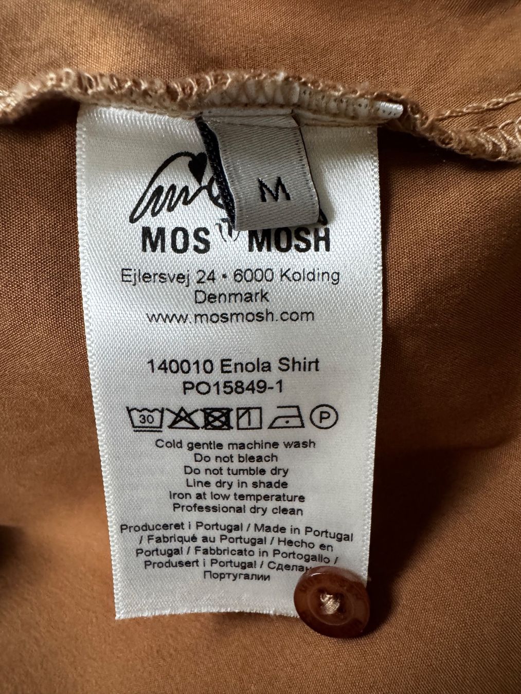 Mos mosh Camicette: MOS MOSH Hemdbluse Gr. 38 – Nuovo (secondo la descrizione) da Altendorf venduto da lunapiena01 4
