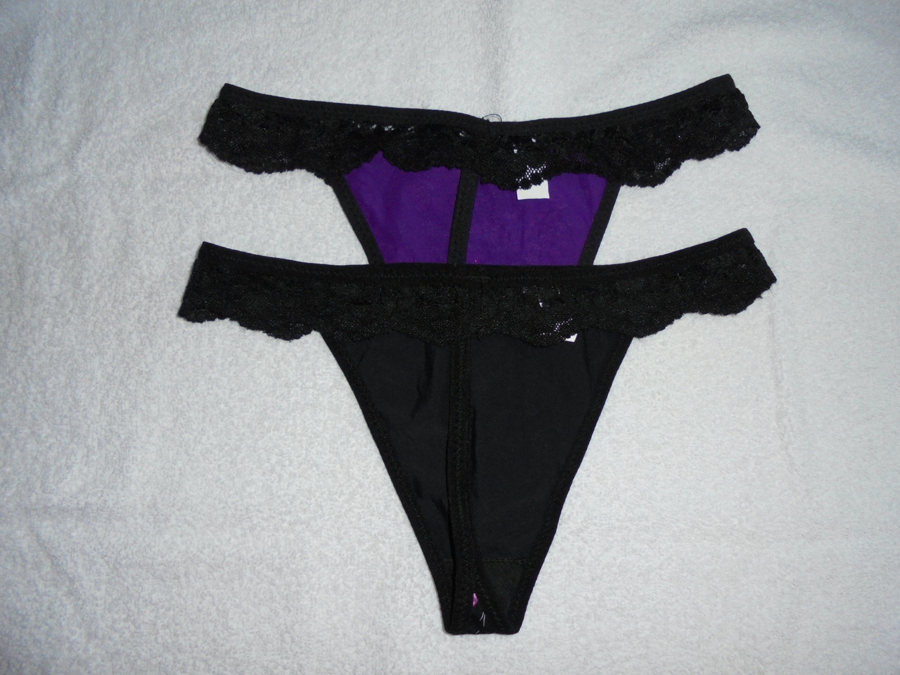 Sonstige Unterwäsche: 2 X TANGA GRÖSSE S – Neu (gemäss Beschreibung) aus Aarau Rohr von PinkSchwein 1