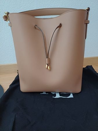 Lauren Ralph Lauren Handtasche beige - neuwertig