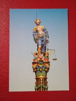 AK Bern Gerechtigkeitbrunnen Details Nahaufnahme
