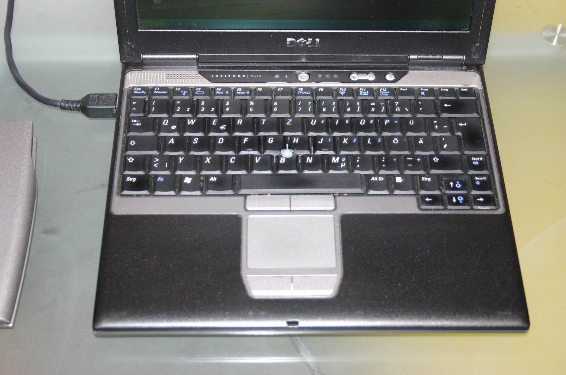 Dell Notebook: DELL Latitude D410 mit Windows XP SP3 – Usato da Stettlen venduto da Bigjm 1