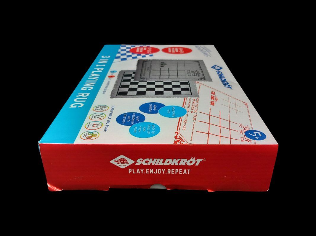 Spiele: SCHILDKRÖT 3 in 1 Spielteppich – Gebraucht aus Hünenberg von Restwert_Zug 6