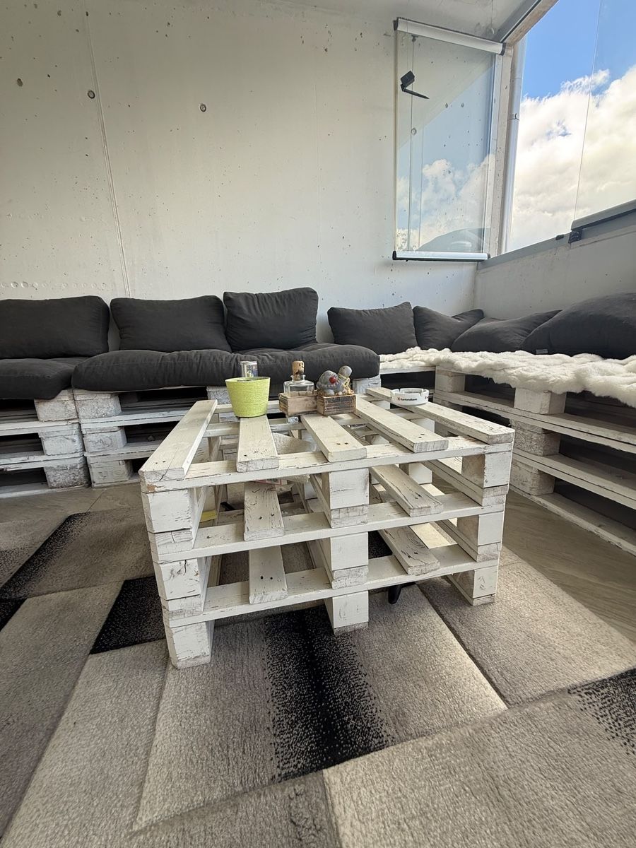 Sofas: Lounge-Sofa Paletten-Möbel – Gebraucht aus Pratteln von tam32