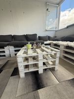 Lounge-Sofa Paletten-Möbel