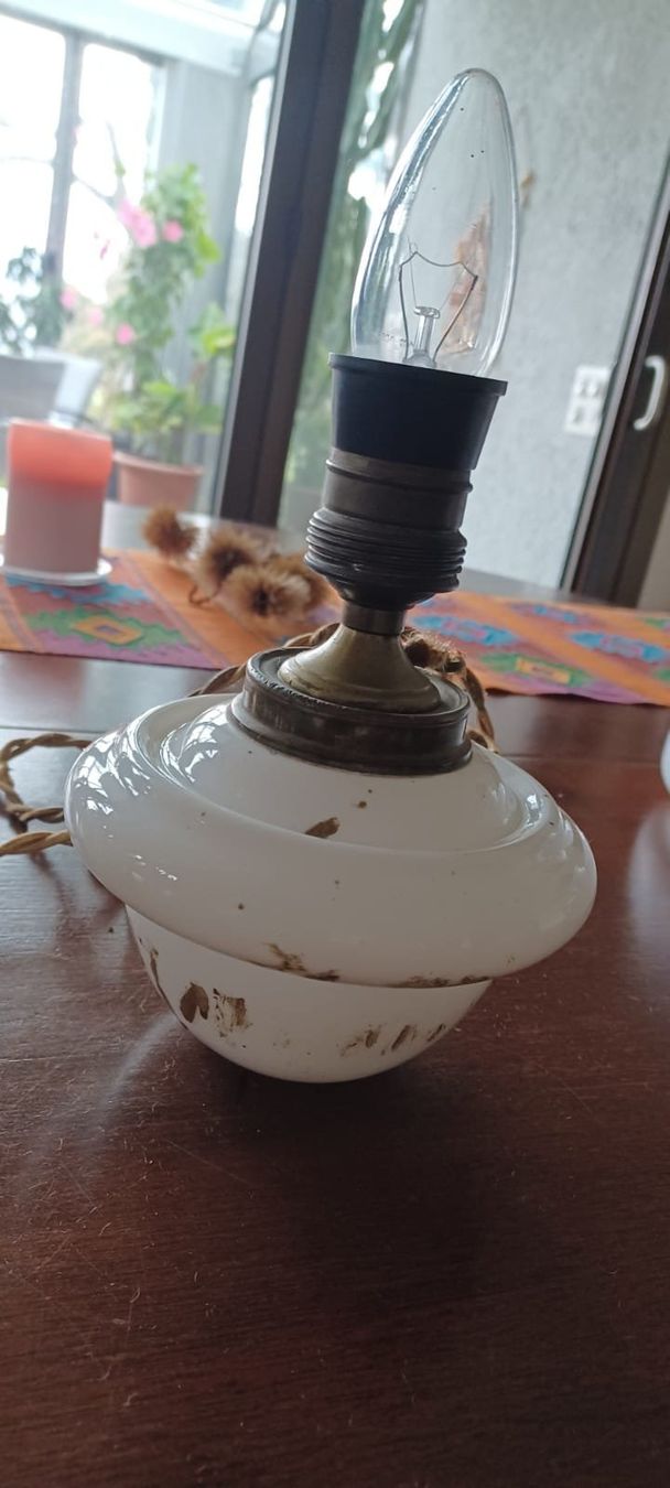 Lampadari & plafoniere: Antike Jugenstil-Lampe – Usato da Hirschthal venduto da JOKIMO 6