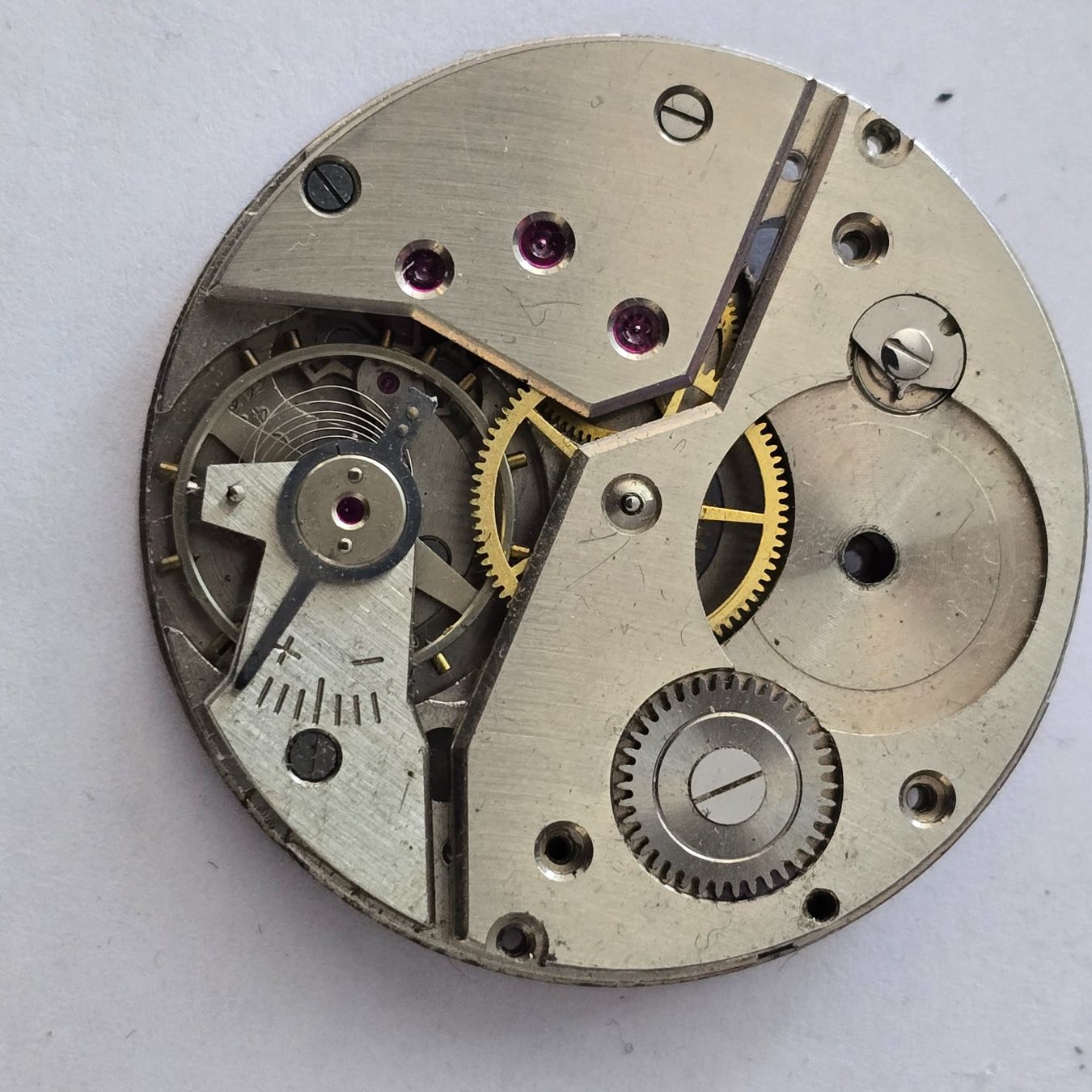 Orologi: Unitas 431 441 – Difettoso da Tramelan venduto da Nirdan 1