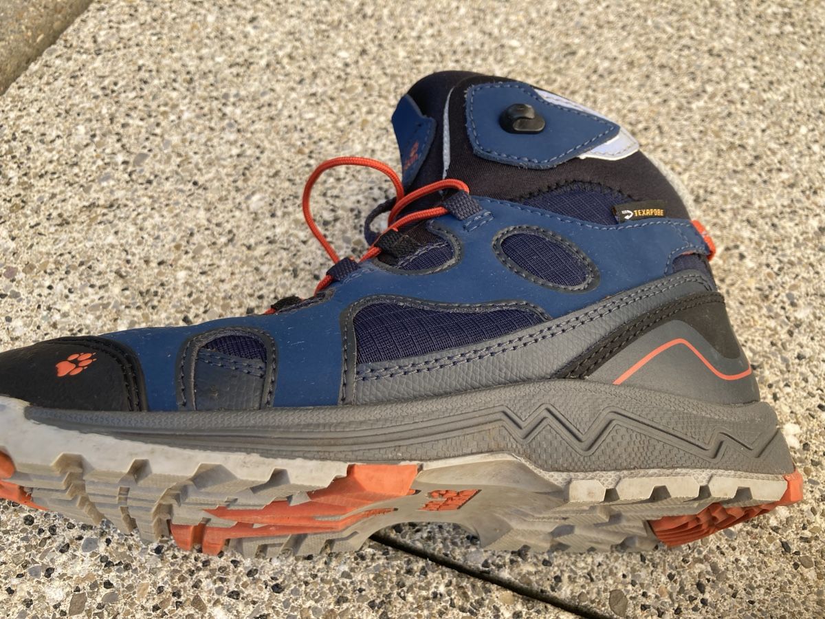Jack Wolfskin Scarpe per ragazzi: fast fabrikneue Wanderschuhe, Jack Wolfskin, Gr.34 – Nuovo (secondo la descrizione) da Otelfingen venduto da pat_8jmb 7