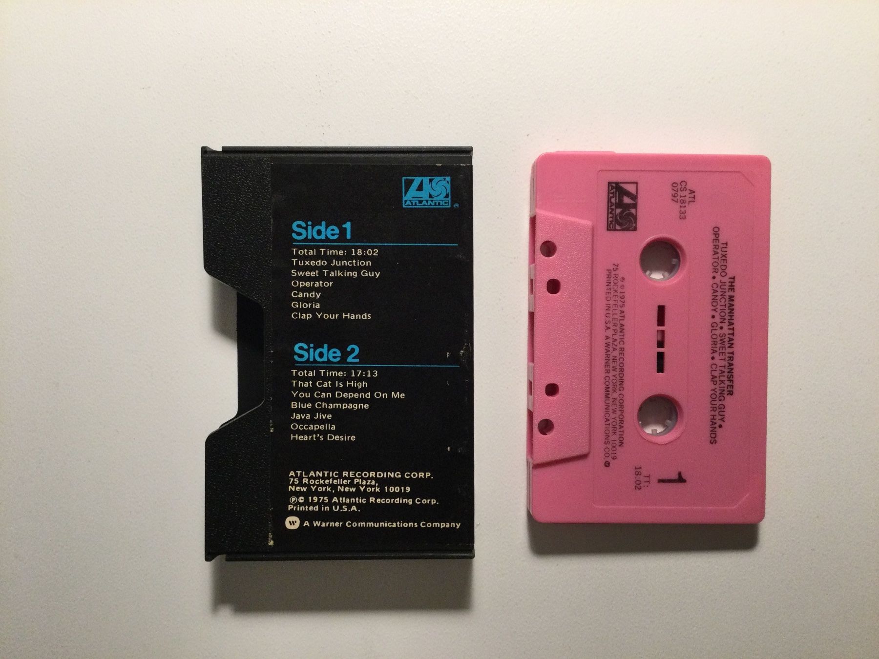 Musicassette: The Manhattan Transfer MC – Usato da Gutenswil venduto da Hamzian 1
