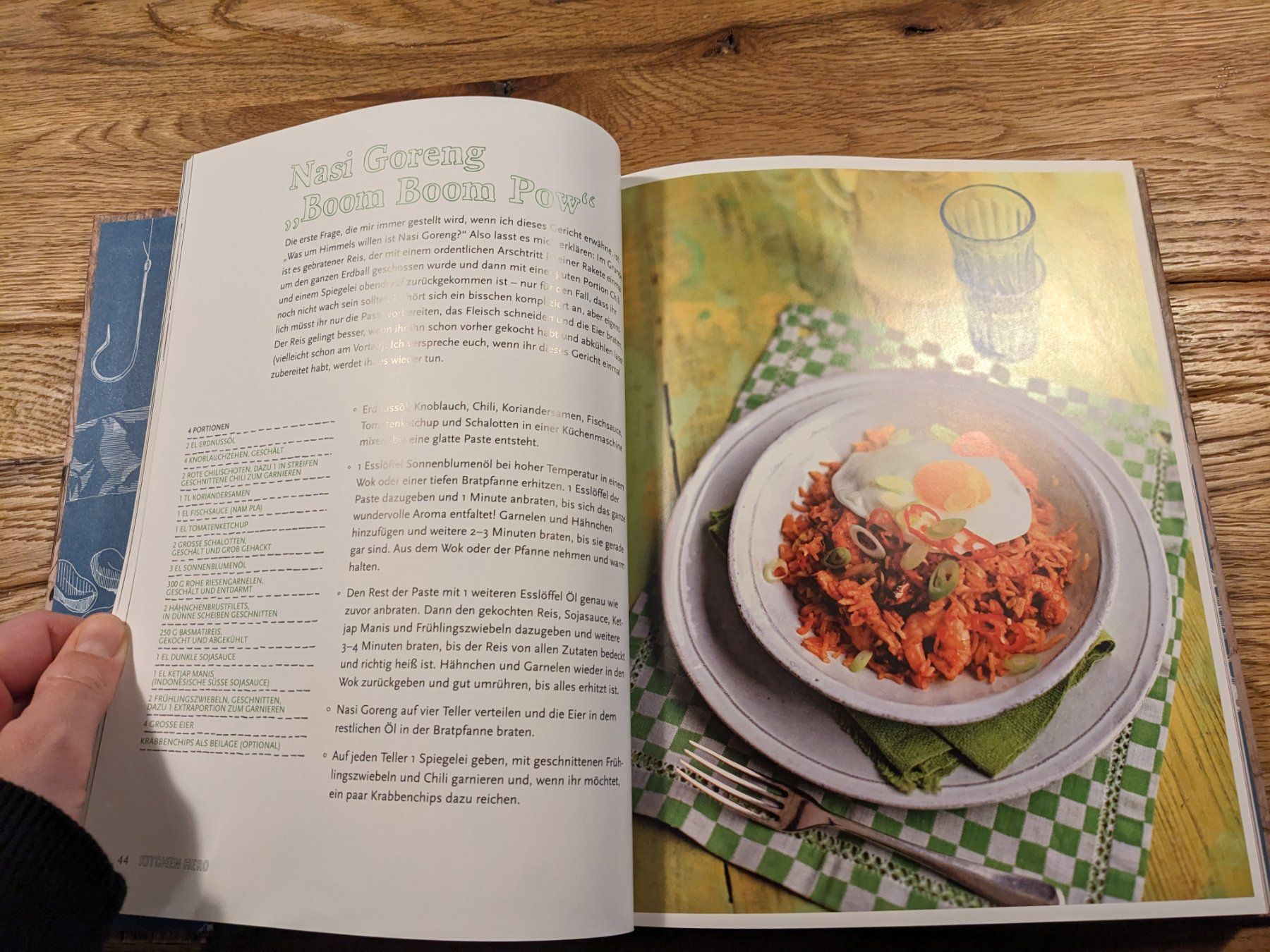 Libri: Kochbuch Kitchen Hero, Donal Skehan – Usato da Basel venduto da labaffe01 2