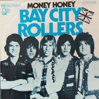 Vinyl Single Bay City Rollers - Money Honey