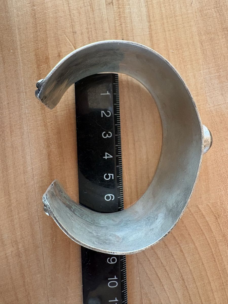 Bracciali & Braccialetti: Armreif aus Tibetsilber – Nuovo (secondo la descrizione) da Rümlang venduto da BoutiqueMonique16 2