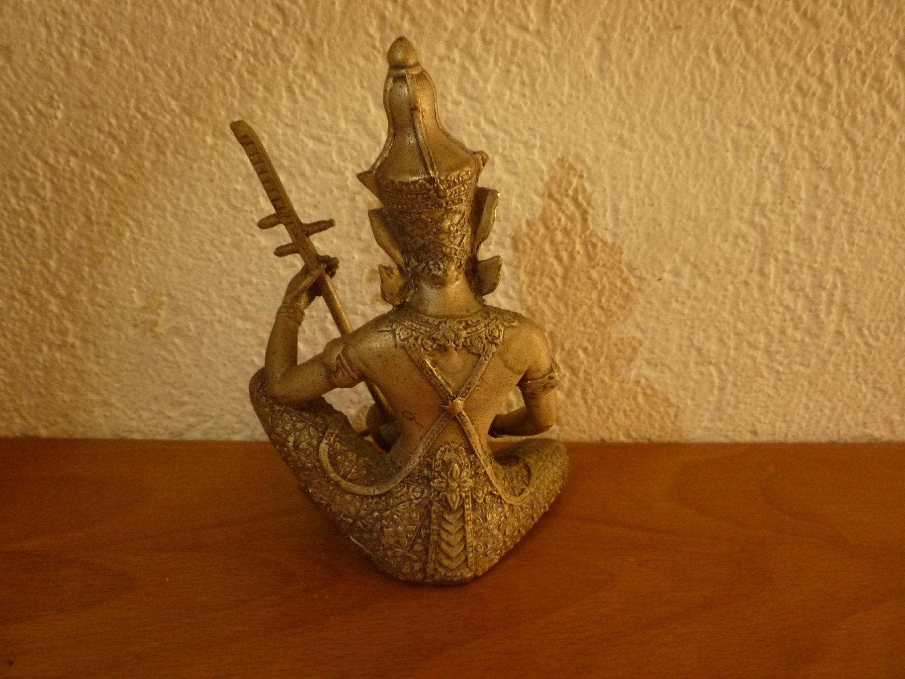 Sculture & Statue: Schöne Antike Saraswati Thailändische Statue – Usato da Hochfelden venduto da swissice 2