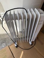 Oelradiator mit Zeitschaltuhr weiss guter Zustand
