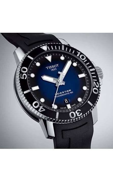 Tissot Orologi: Tissot seastar 1000 powermatic 80. – Usato da Oensingen venduto da and_9mdv 2