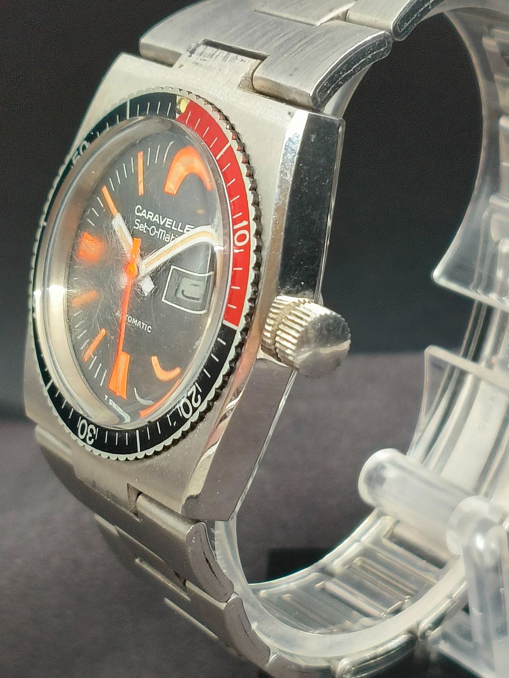 Orologi: Caravelle – Usato da La Chaux-de-Fonds venduto da curtitswisswatches 4