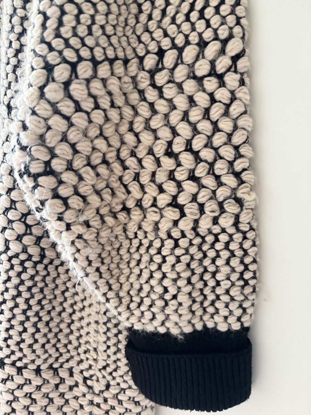 H&M Giacche: Kuschelige H&M Strickjacke, Grösse L – Usato da Gurzelen venduto da stefi2774 2