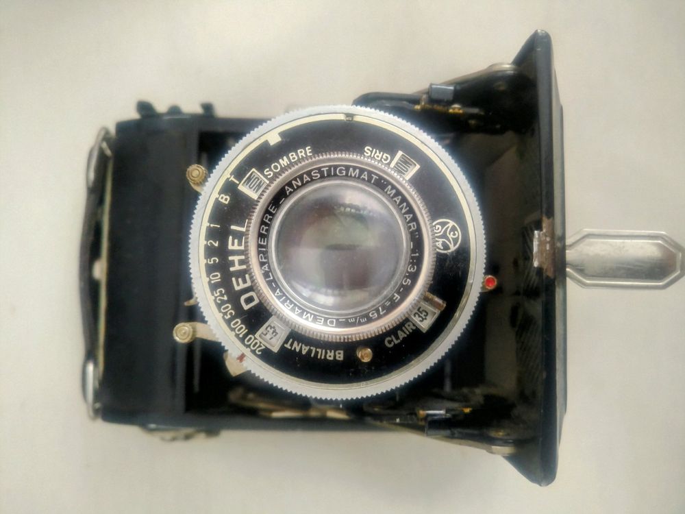 Vintage Kamera Dehel, Anastigmat Sombrero ? (Gebraucht) in St.Gallen ...