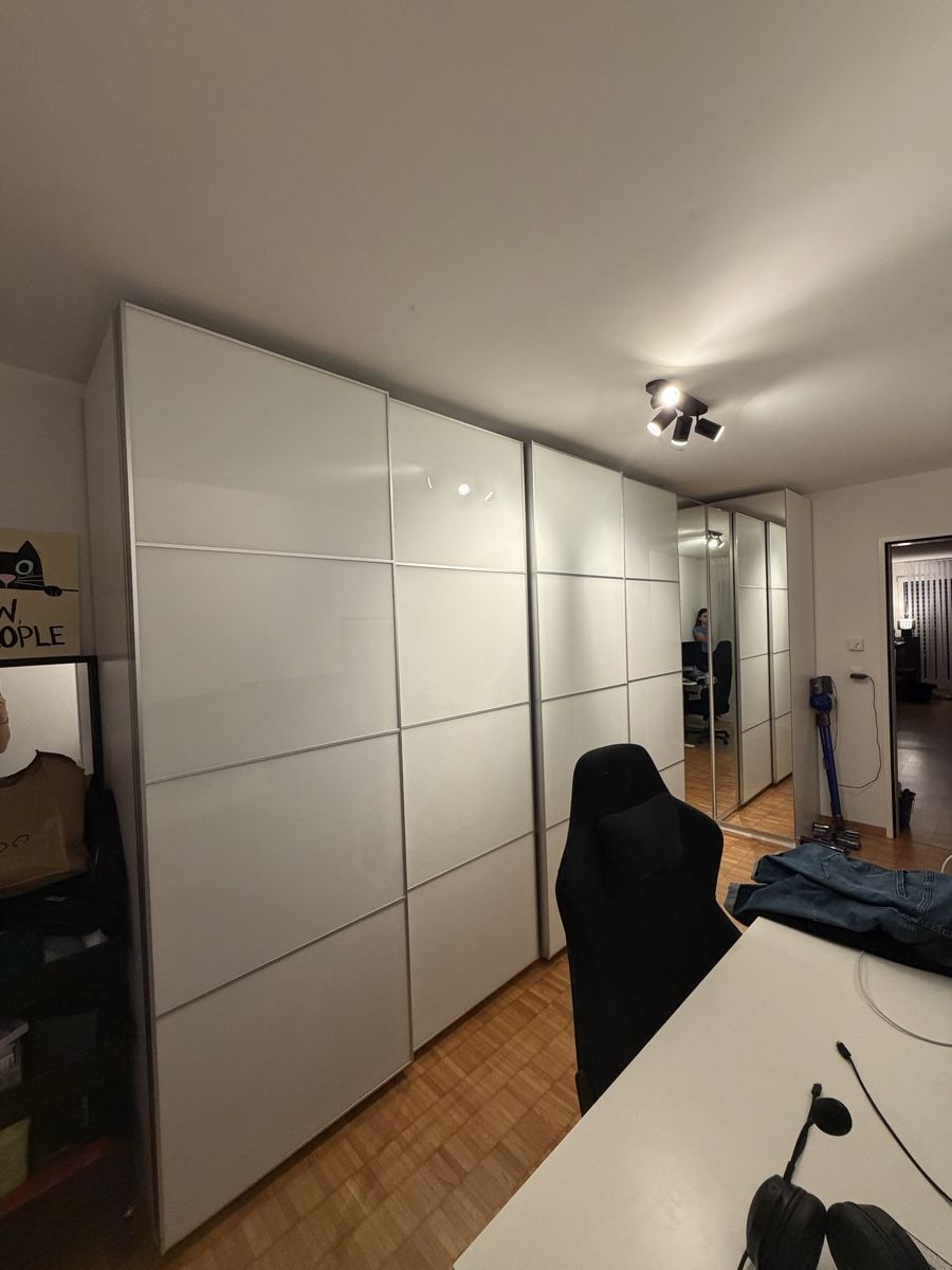 Armoires: Ikea Pax Schrank 412 lang – D'occasion à Uster par AndiRados 1