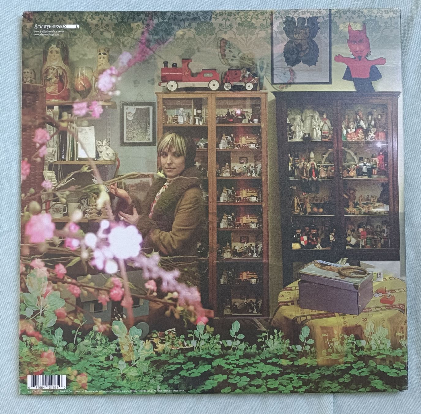 Vinyles: BADLY DRAWN BOY - One Plus One Is One LP – D'occasion à Luzern par cryptonic79 1