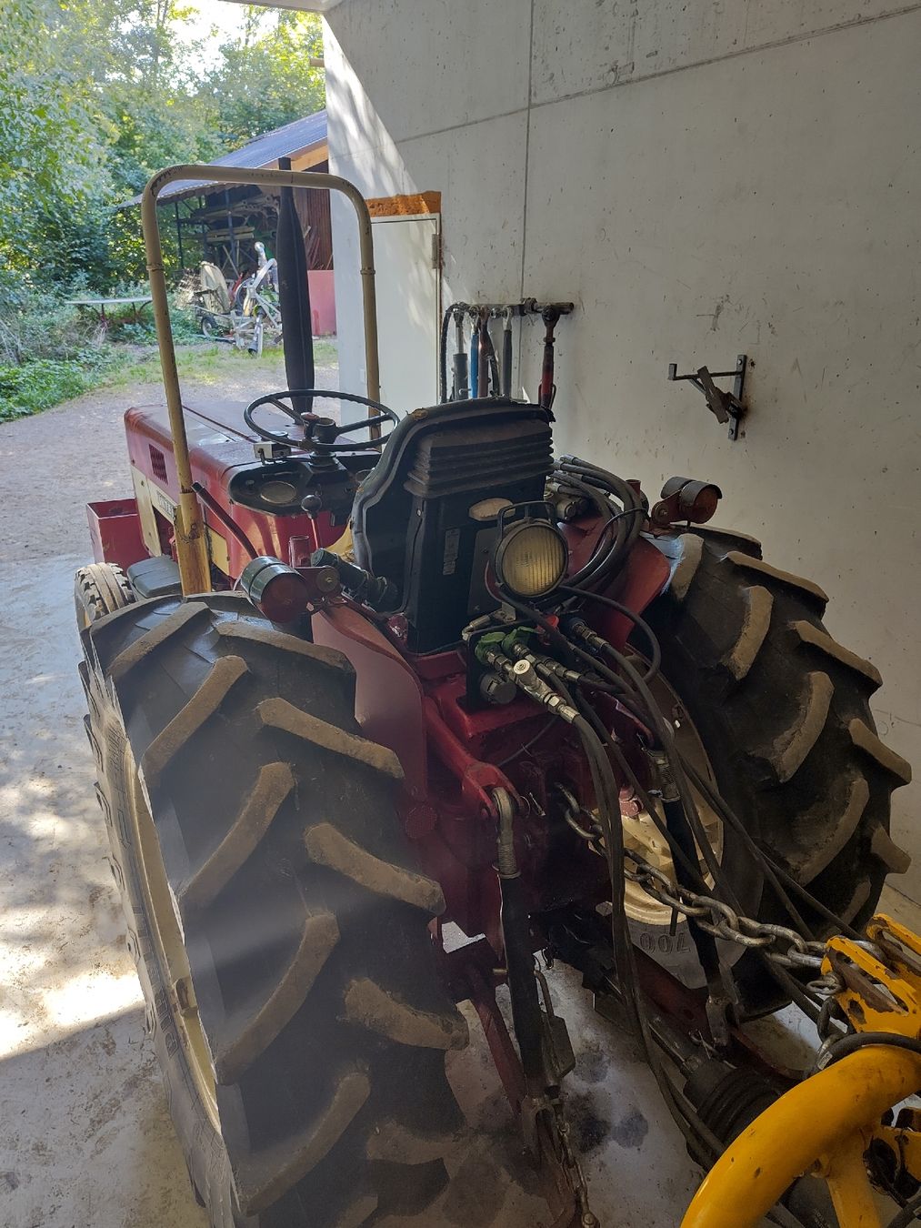 IHC Traktoren: IHC 633 V – Gebraucht aus Muri AG von raruar 1