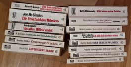 14 x Bastei Lübbe Taschenbücher - Krimi & Thriller Sammlung!