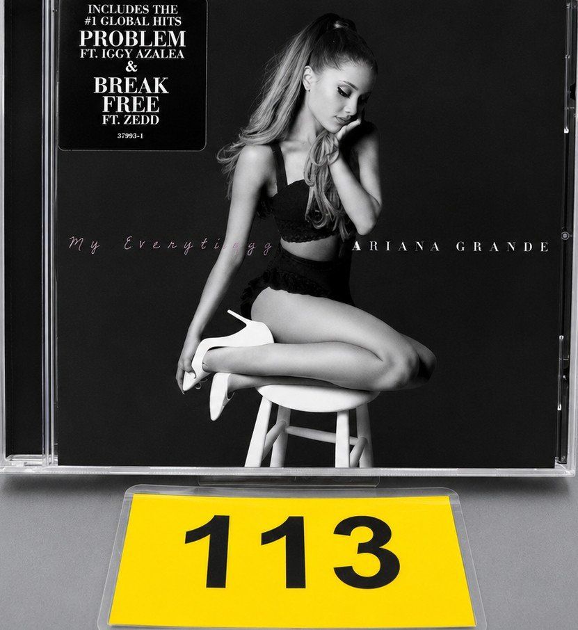 CDs: CD Ariana Grande "My Everything", Nr. 113 – Neu und originalverpackt aus Kottwil von Crazyrolf