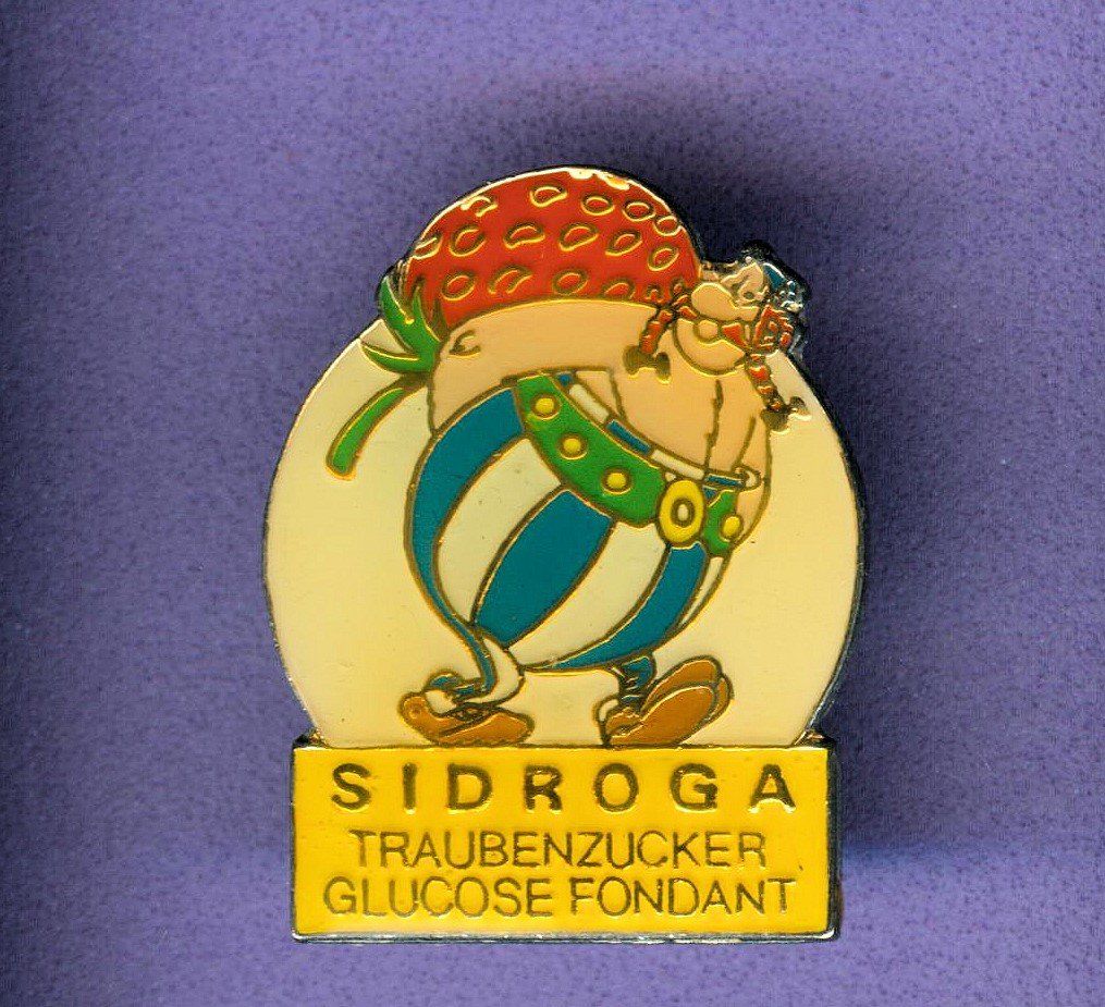 Placchette & Badge: Asteris & Co.  OBELIX – Usato da Winterthur venduto da Sammleroase