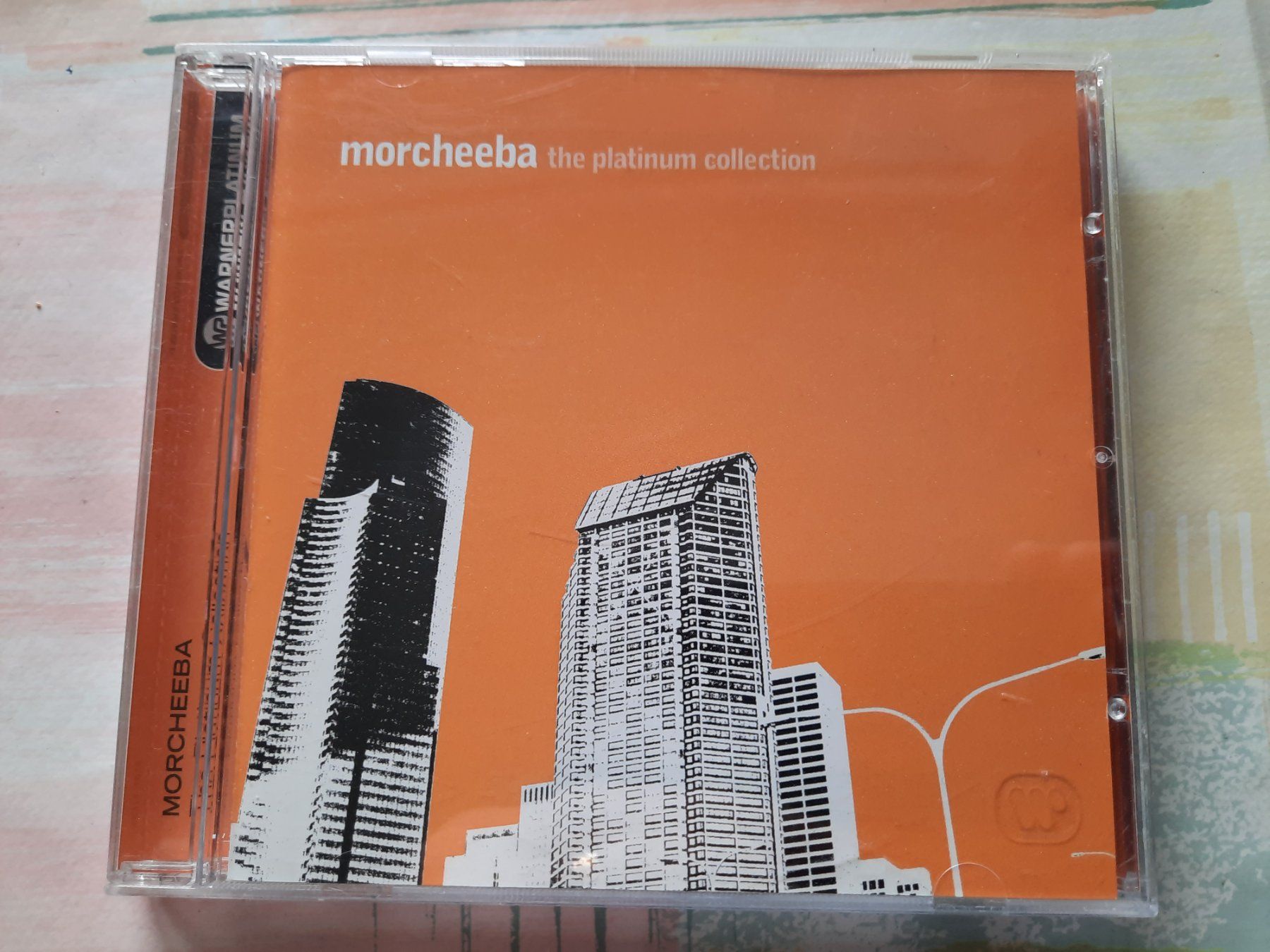 CD: CD The Morcheeba - The Planitum collection – Usato da Pully venduto da bro_n52j