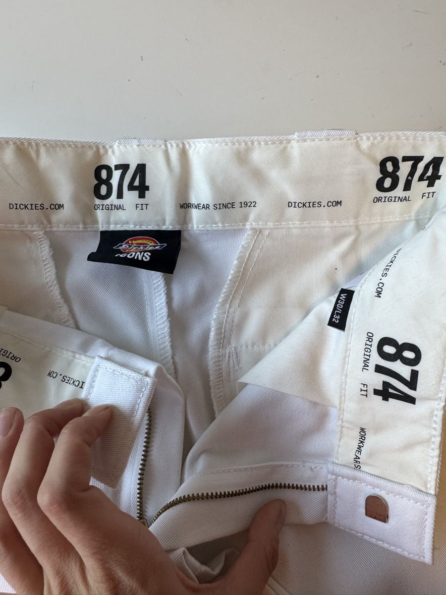 Dickies Pantaloni: Dickies 874 Workpants white – Nuovo (secondo la descrizione) da Zürich venduto da forestF4iry 2