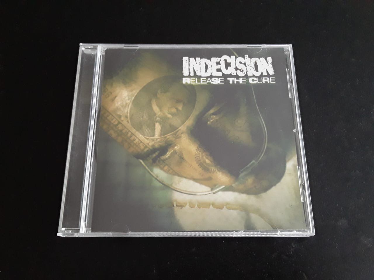 CD: Indecision - Release The Cure – Usato da Lenzburg venduto da Sepulmander