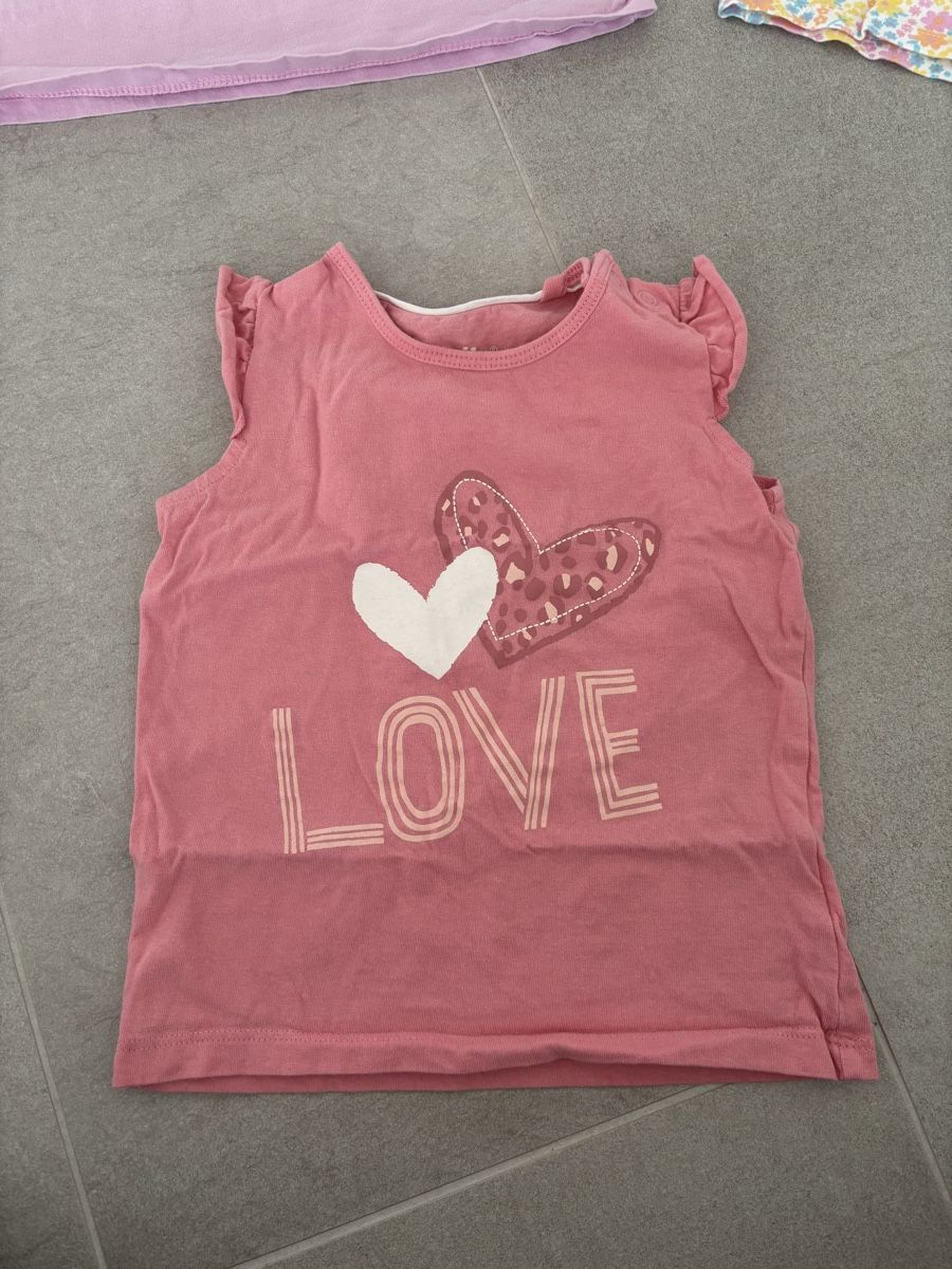 Camicette, T-shirt & Top: T-Shirts, Gr 80, 86/92 – Usato da Breitenbach venduto da mi95st 5
