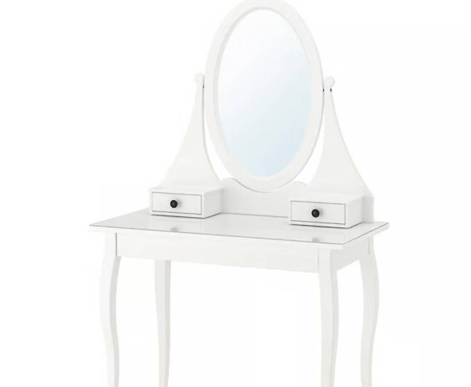 Tavoli da trucco: Schminktisch mit weissem Hocker  – Usato da Wauwil venduto da mimo85