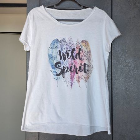 🐸 WILD SPIRIT T-SHIRT M/L TOP ZUSTAND