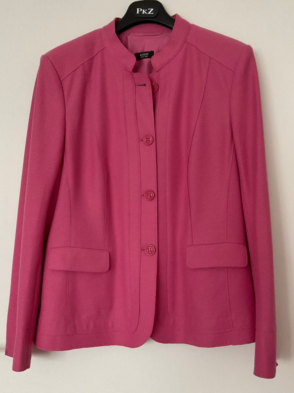 Basler Giacche: BASLER Black Label Wolle Blazer Gr 42 rosa NEU – Nuovo (secondo la descrizione) da Urdorf venduto da alda02 1