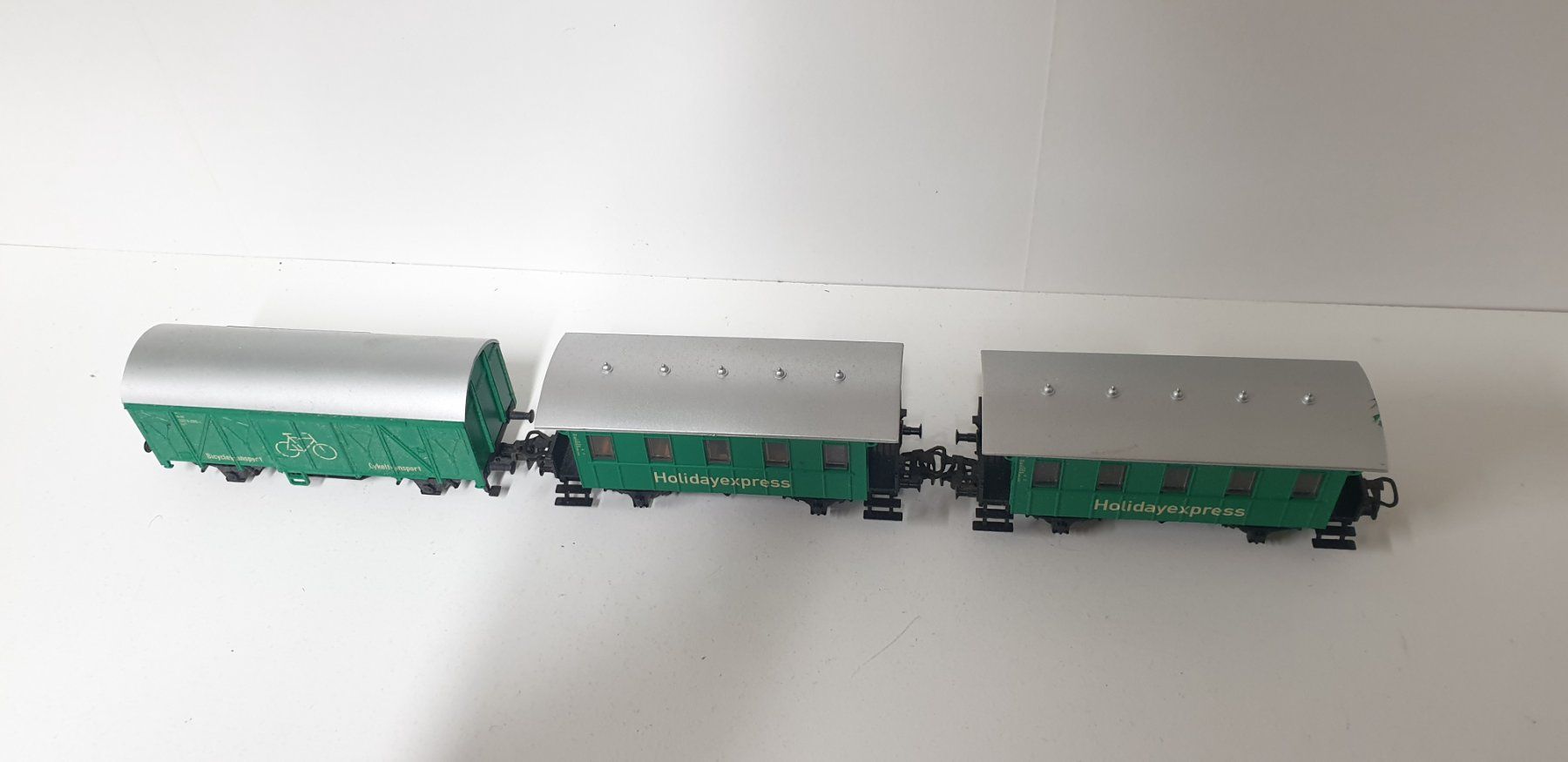 Märklin Modellini di ferrovie: Märklin Holidayexpress H0/AC – Usato da Geroldswil venduto da TopTrain54 6