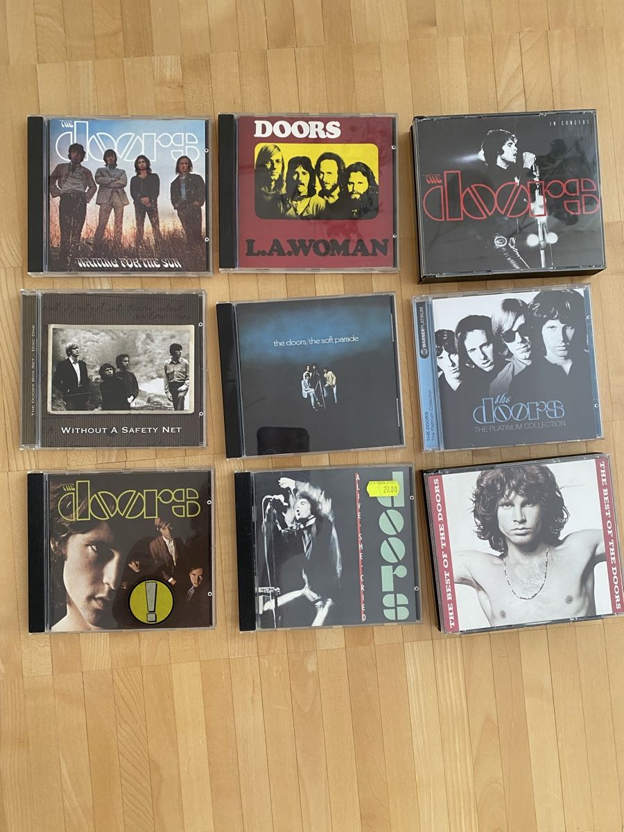 CD: The Doors – Usato da Luzern venduto da Jenaja 1